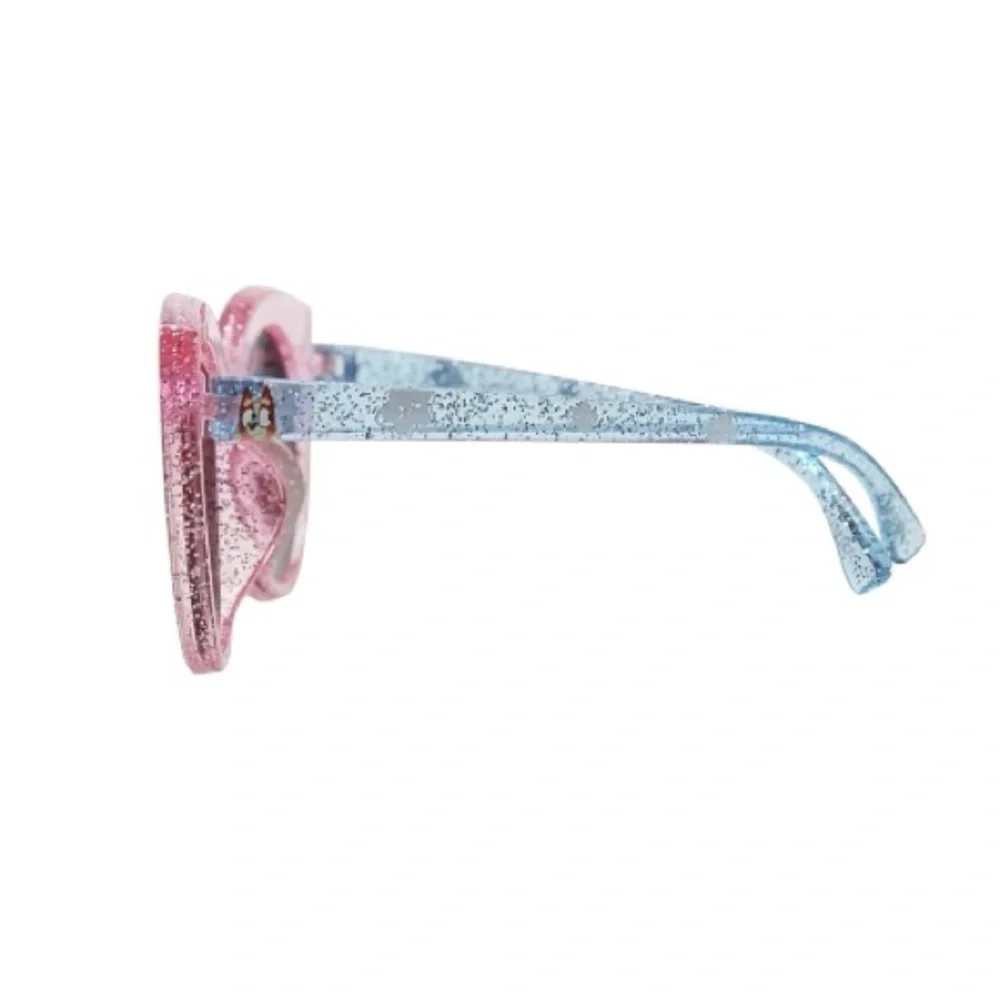 Bluey Kids Cateye Sunglasses - Pink Glitter